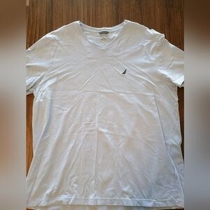 Nautica Men's baby blue T-Shirt